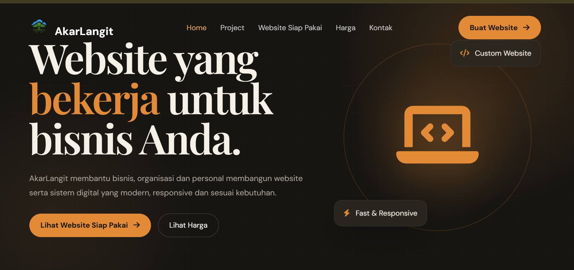 Website Rental Mobil
